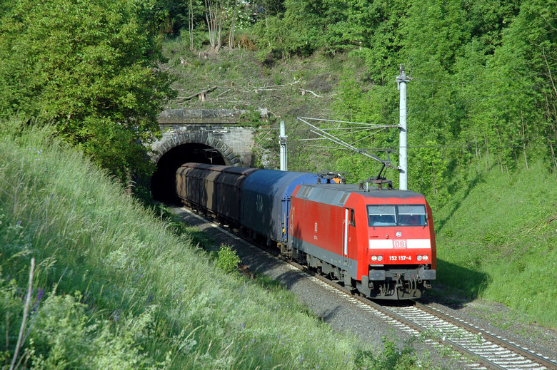 Schanztunnel near Fichtenberg in the Schwäbisch Hall district