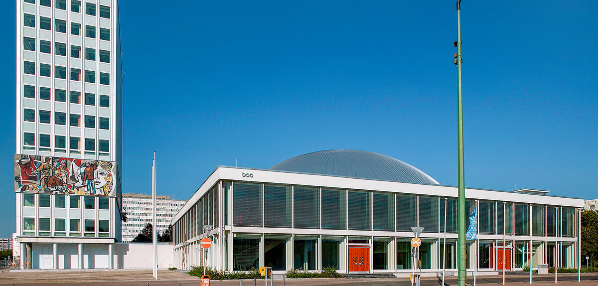 Berliner Kongresshalle und Haus des Lehrers
