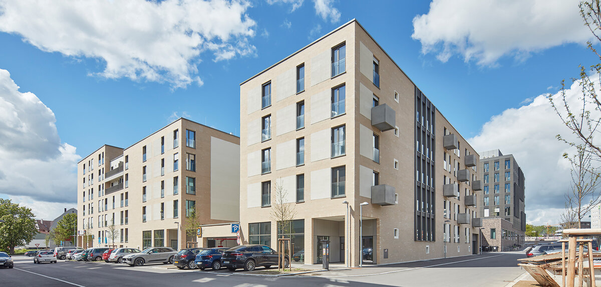 Neubau Stadtquartier Westspitze