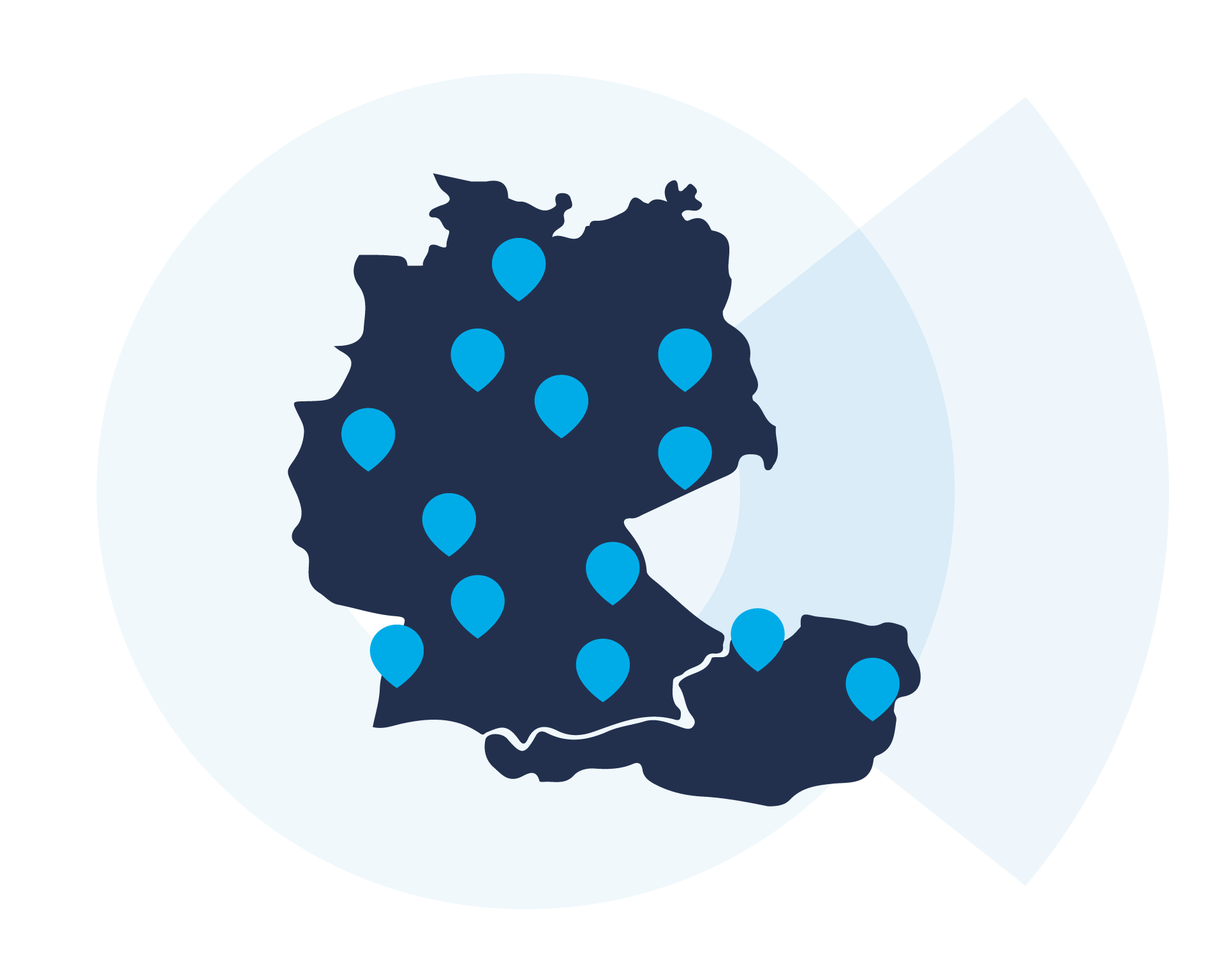 Map Deutschland Map Deutschland