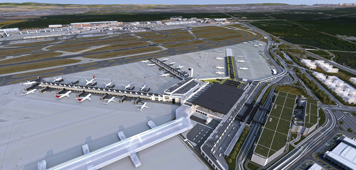 Flughafen Frankfurt - Terminal 3 - Construction Management