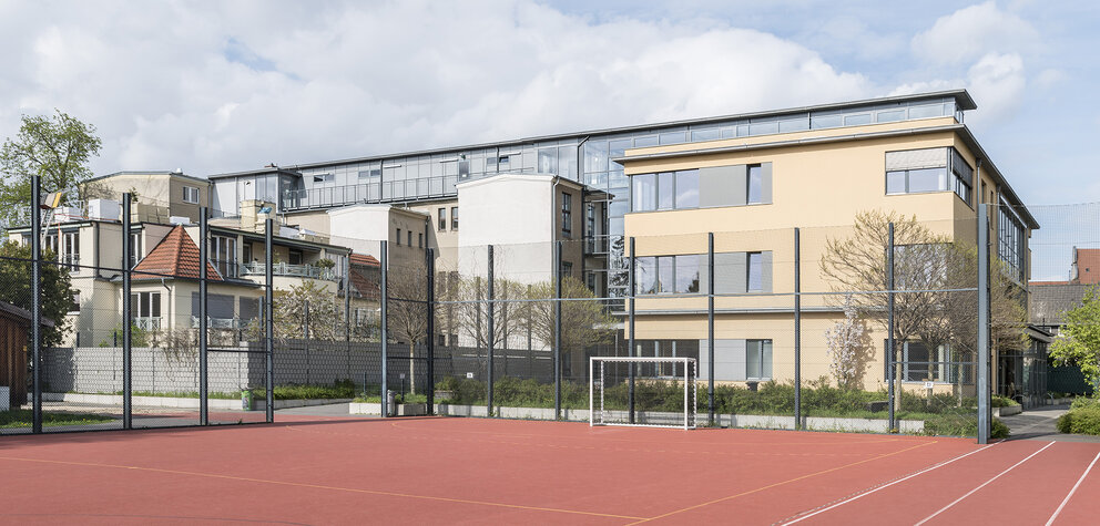 Sanierung und Erweiterung Max-von-Laue-Oberschule