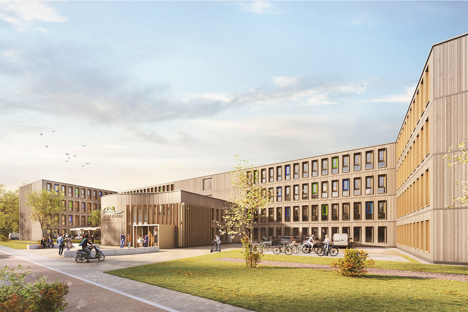 Ökologische Holzhybridbauweise, Mainz-Bingen, Ingelheim