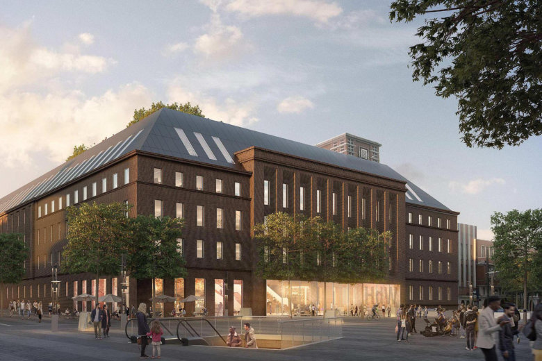 In Bochum entsteht ein Haus des Wissens