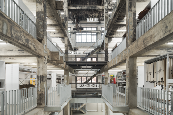 Schaudepot, Ruhr Museum in Essen © Brigida González