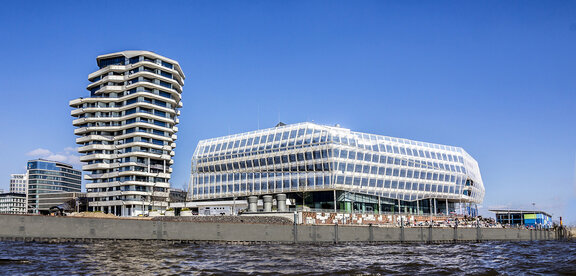 Neubau Unilever-Haus Hamburg