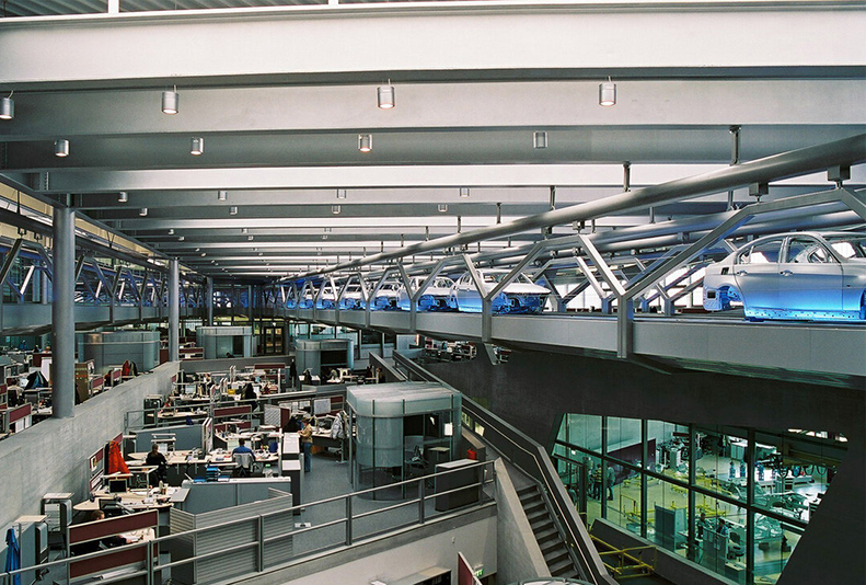 © BMW Werk Leipzig Geschaeftsbereich_Industrie_BMW_Leipzig