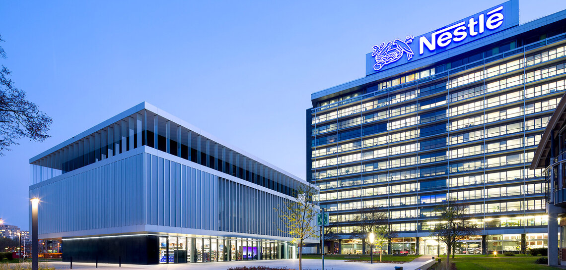 Campus Nestlé - Neubau Shop 2