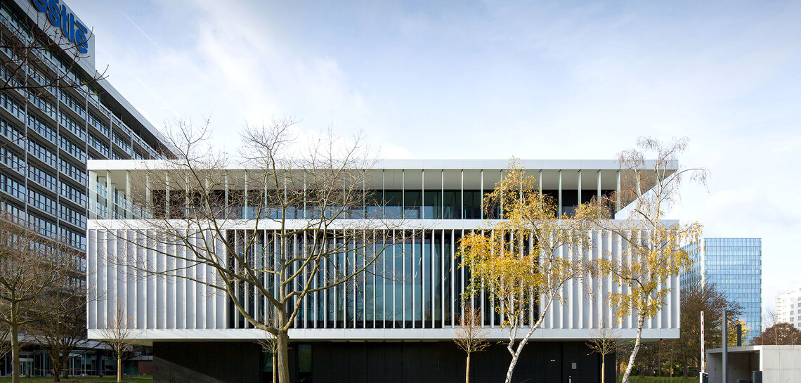 Campus Nestlé - Neubau Shop 4