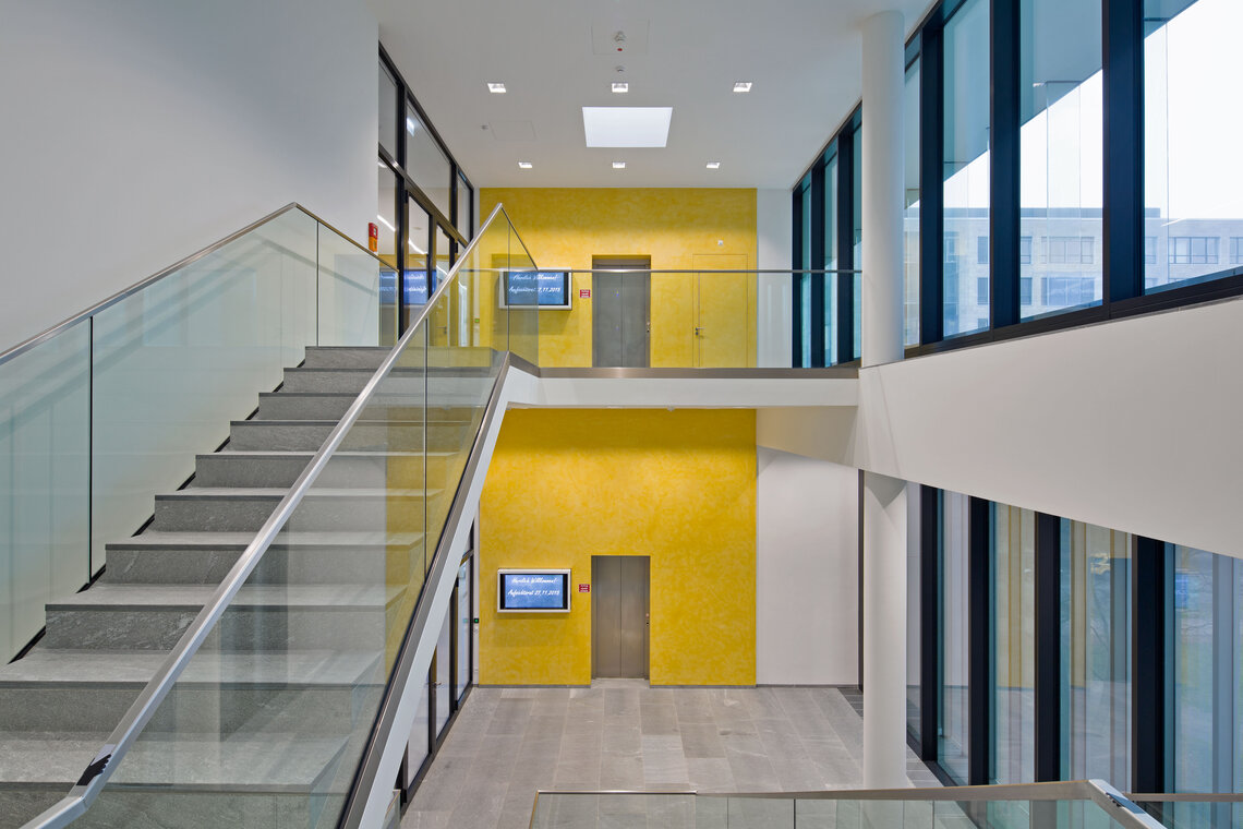 Campus Nestlé - Neubau Shop 5