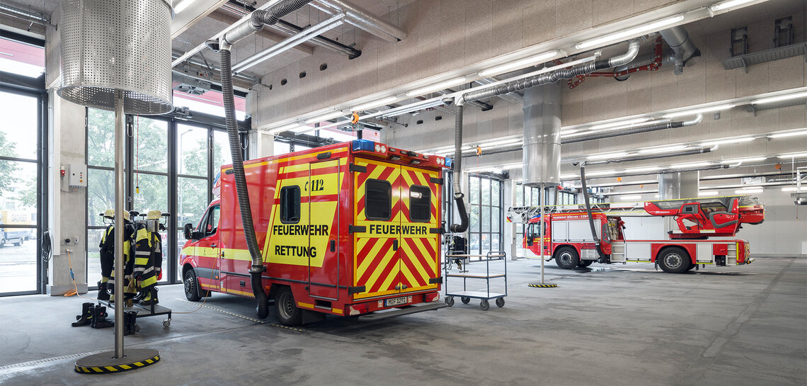 Feuerwache Foto 2