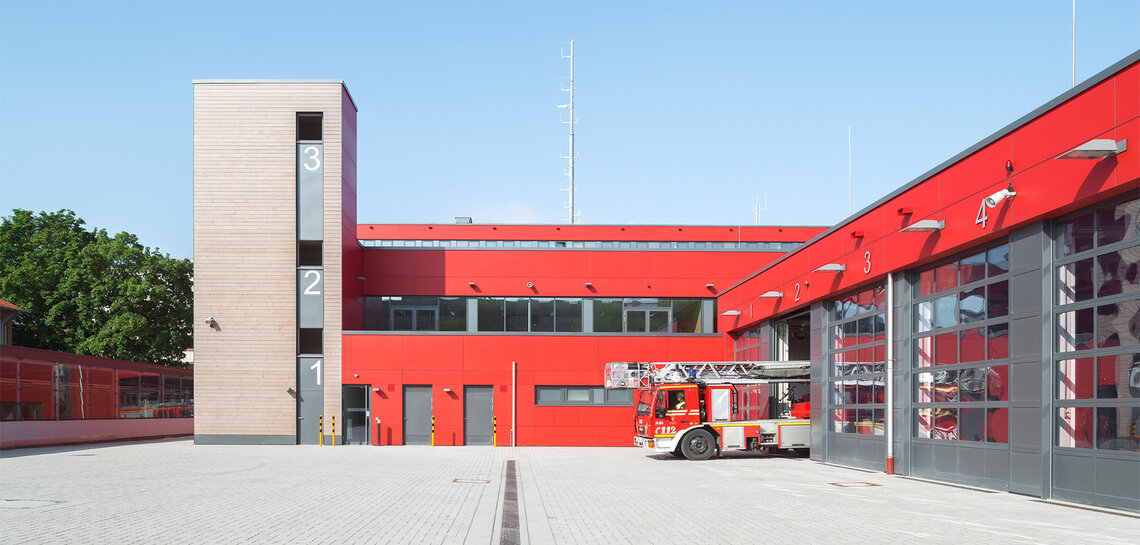 Feuerwache Foto 2