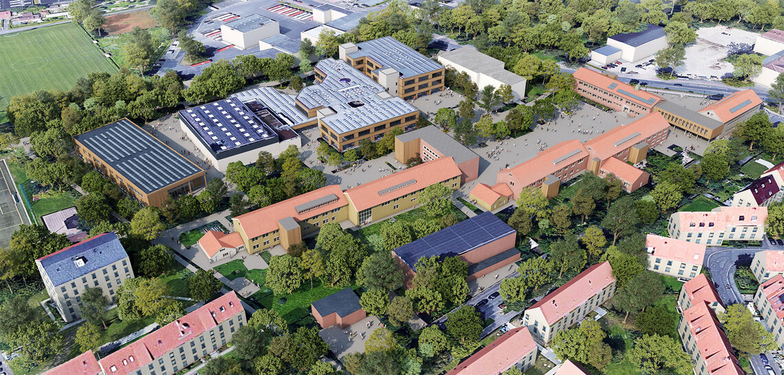 Schulneubau Foto 3