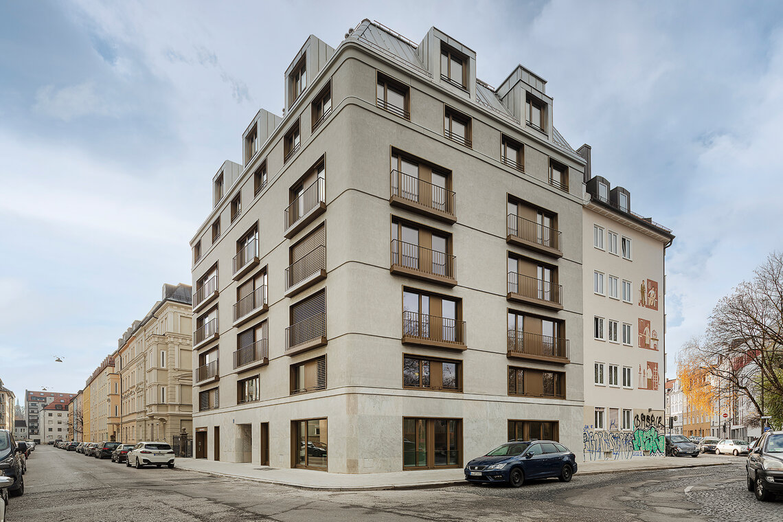 Urbanes Wohnen Glockenbach Foto 2
