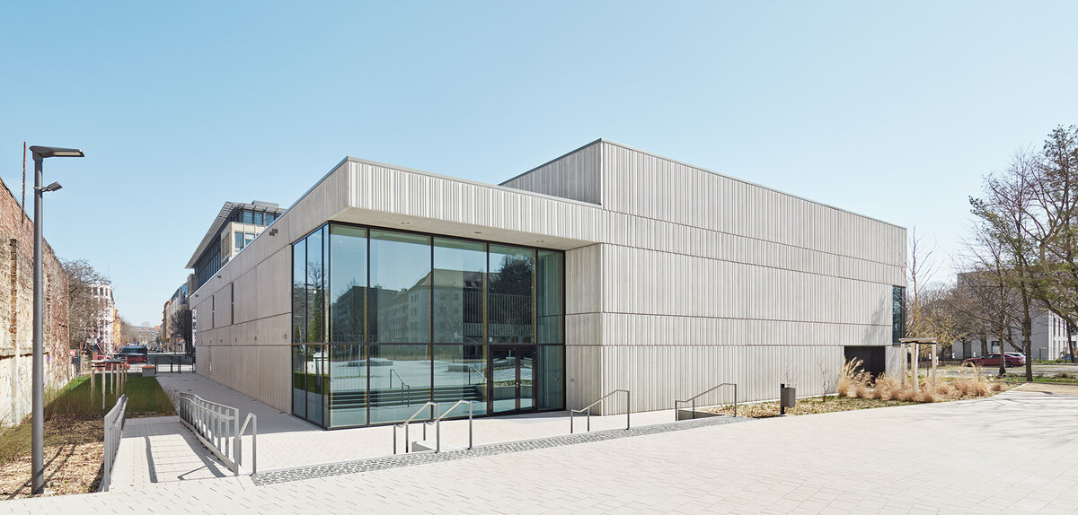 Hochbau_Zweifeld Sporthalle_© Fotografie Dietmar Strauß Besigheim