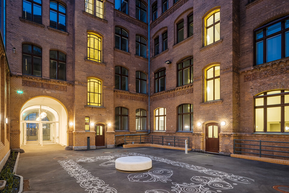 Bürogebäude Bundestag Sanierung Dorothenstraße2