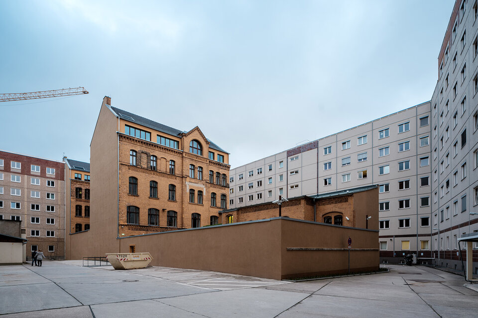 Bürogebäude Bundestag Sanierung Dorothenstraße3