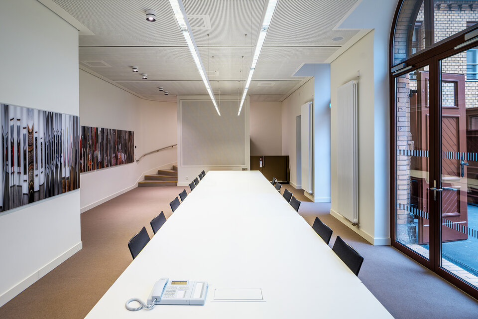 Bürogebäude Bundestag Sanierung Dorothenstraße4