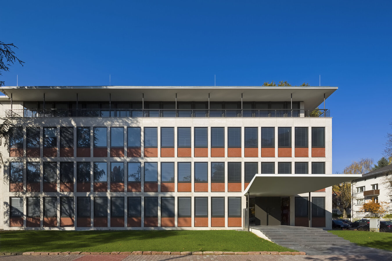 Bürogebäude Kennedyallee Frankfurt am Main3