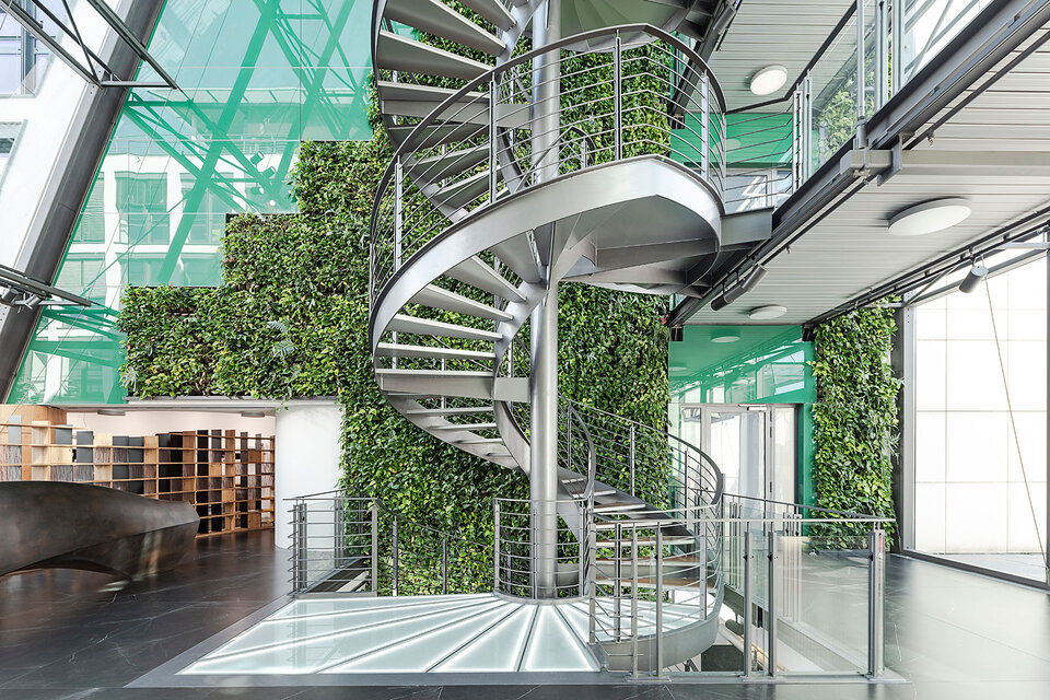 Daiichi Sankyo Europe Zentrale in München - Umgestaltung des Foyer2