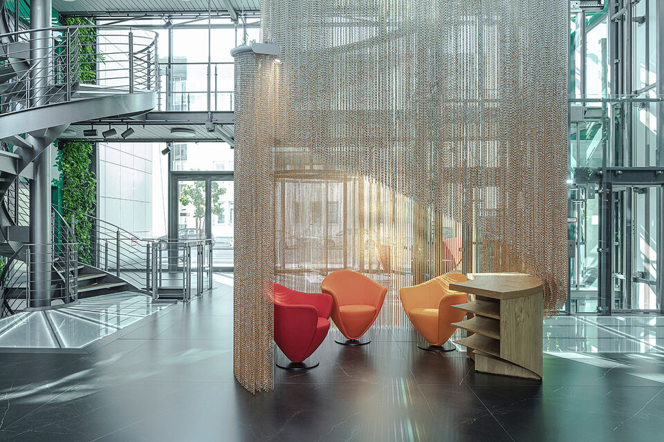 Daiichi Sankyo Europe Zentrale in München - Umgestaltung des Foyer5