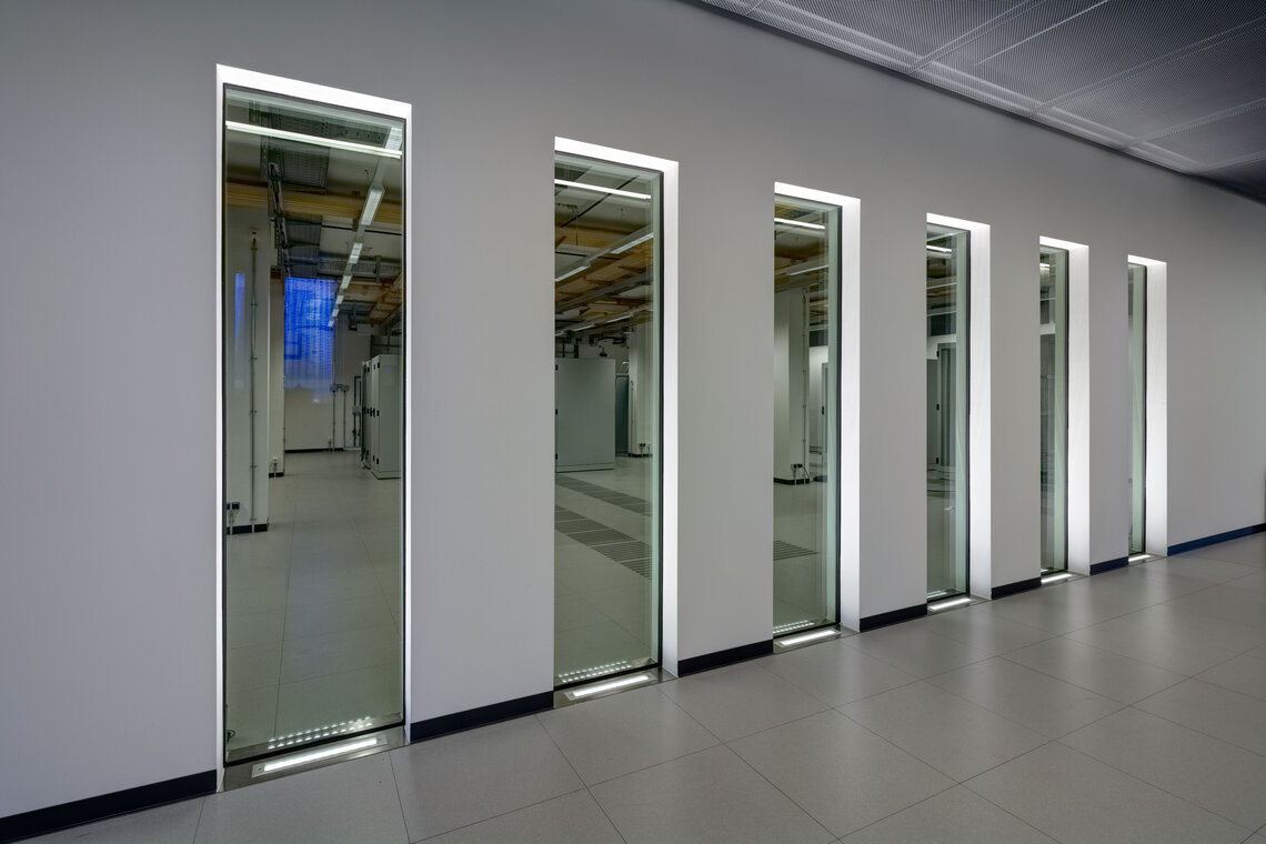 Eumetsat - Neubau Rechenzentrum 5