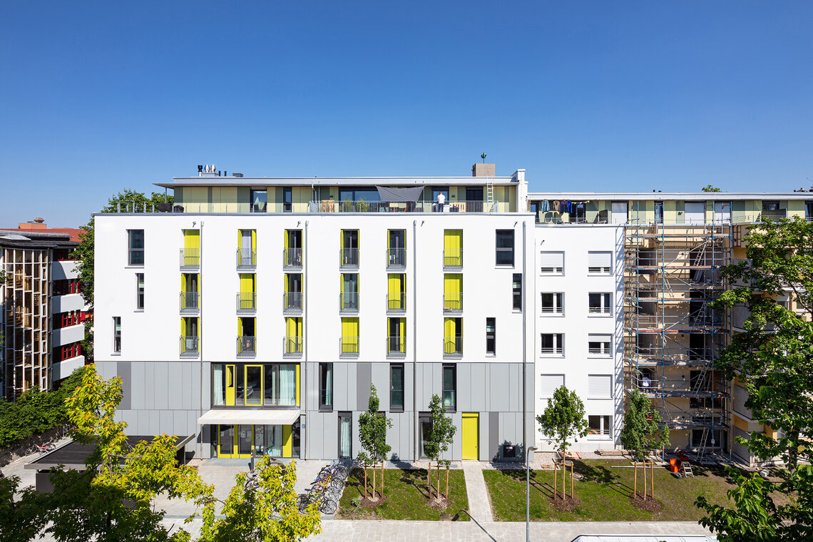 LOY - Neubau Studentenwohnheim und Kita in München2