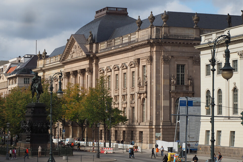 Staatsbibliothek zu Berlin - Haus 1 -Nr 2