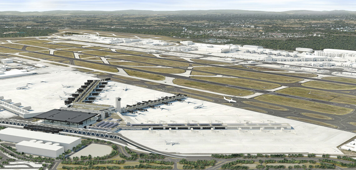 Flughafen Frankfurt - Terminal 3 - Construction Management 3