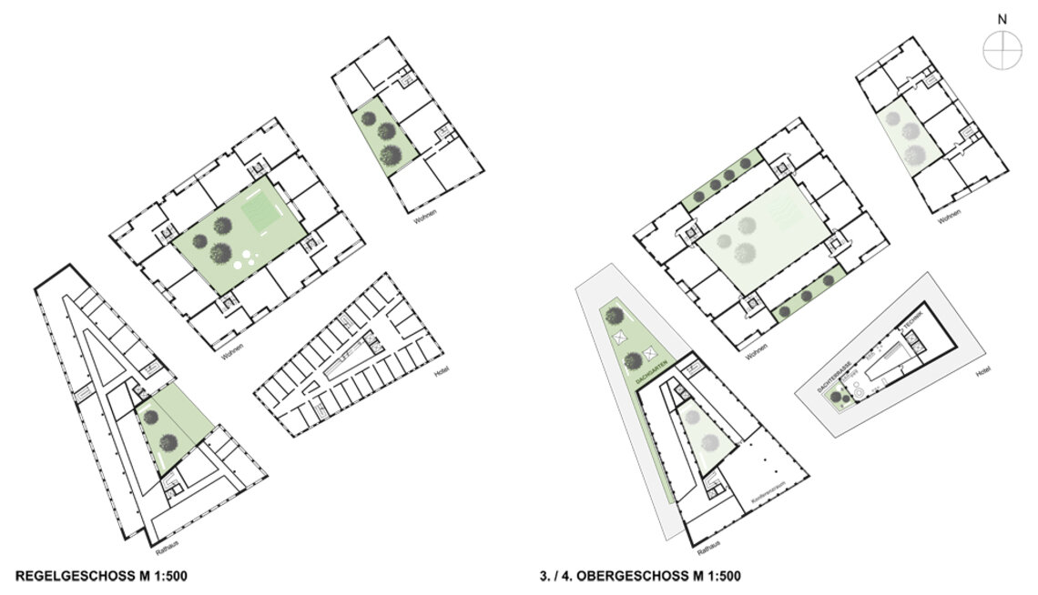 Entwicklungsstudie Rathausareal Obersursel4