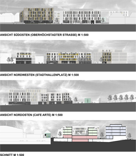 Entwicklungsstudie Rathausareal Obersursel2