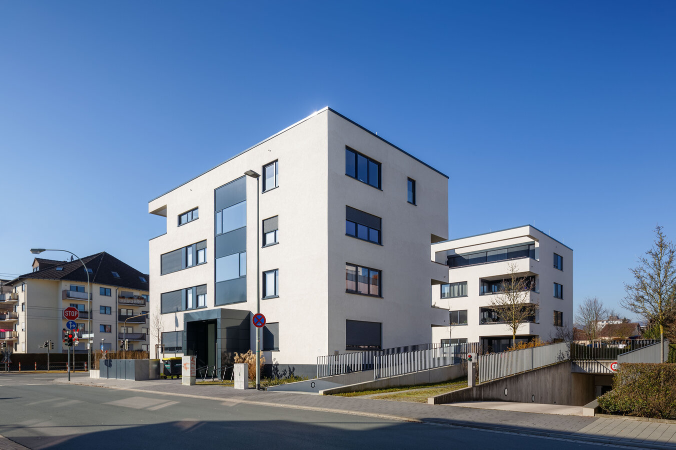 Wohnanlage Friedensstraße2