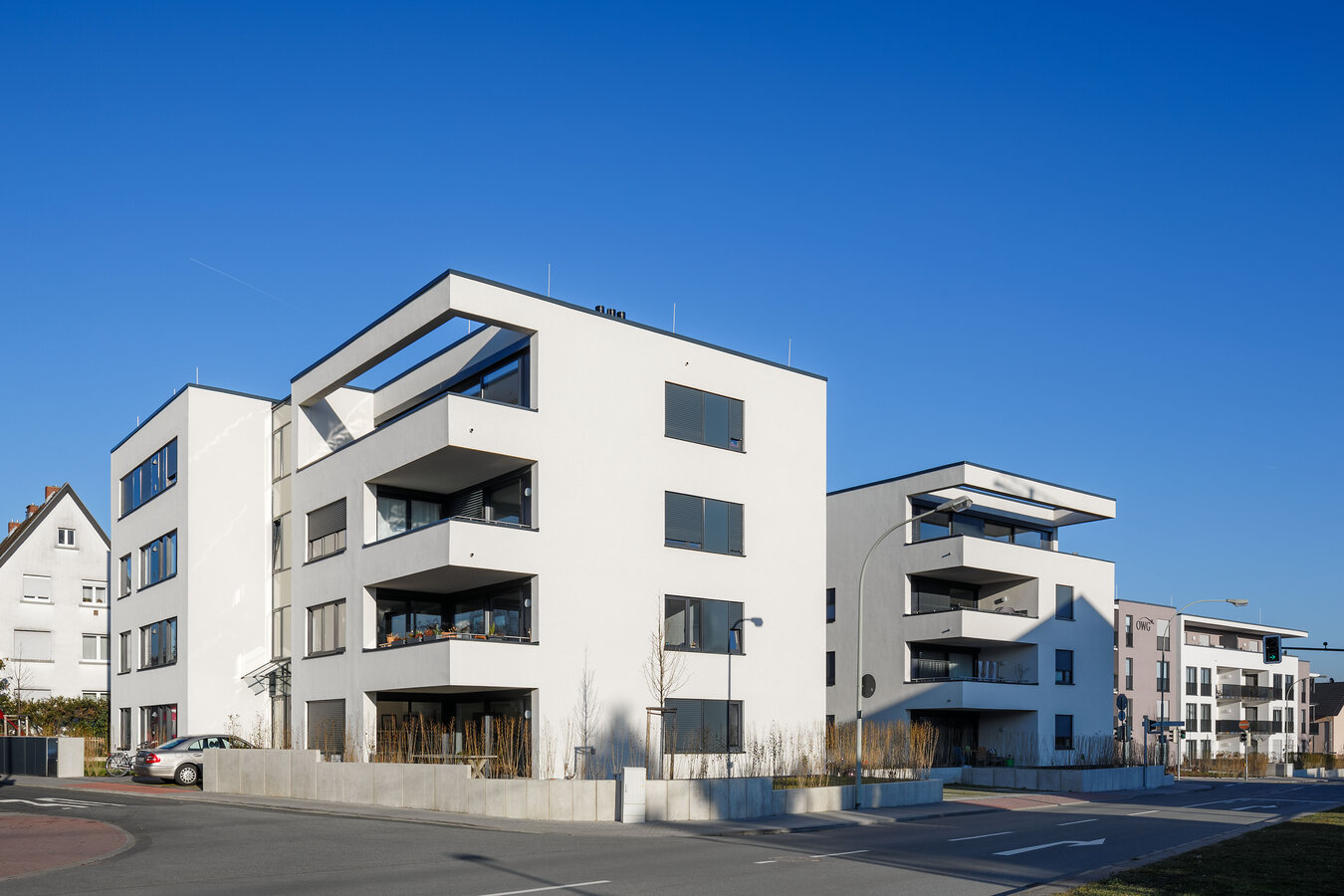 Wohnanlage Friedensstraße5